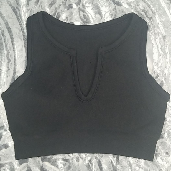 Women Ribbed Sport Bra~ Amazon - Picture 2 of 2